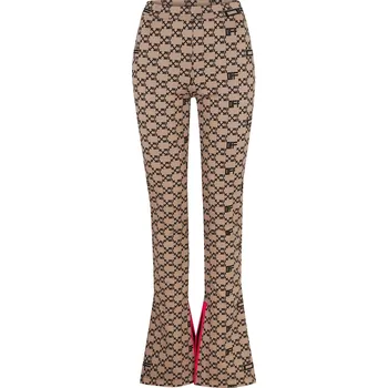 Dámské kalhoty OFF WHITE Brown 6010 3422459 36 (XS)