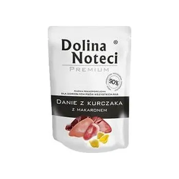 Krmivo pro psa Dolina Noteci Premium krmivo pro psy Jídlo s kuřecím masem a těstovinami 300 g