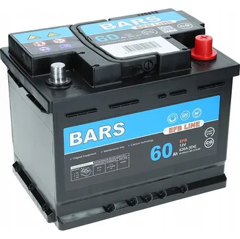 Autobaterie Bars Akumulátor BF60