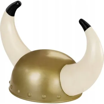 Cyklistická přilba Přilba Obelix Gala Říman helma S rohy Viking