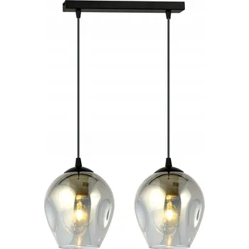 Emibig ISTAR 2 BL GRAFIT Závěsné svítidlo Ocel lakovaná sklo Černá 1