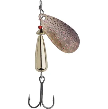 Umělá nástraha Třpytka Abu Garcia Droppen 4cm 4gr Brown Trout