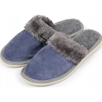 Dámské pantofle Pantofle Dámské Kožené Pantofle Horalské Bačkory Domácí Dárek 36-41