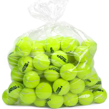 Tenisový míč Tenisové míčky HEAD Reset Polybag 72 ks zelené 575030 OS