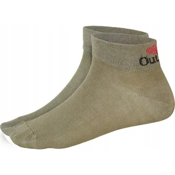 Dámské ponožky Nízké ponožky Outlast - khaki