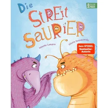 První čtění Die Streitsaurier - Langen, Annette