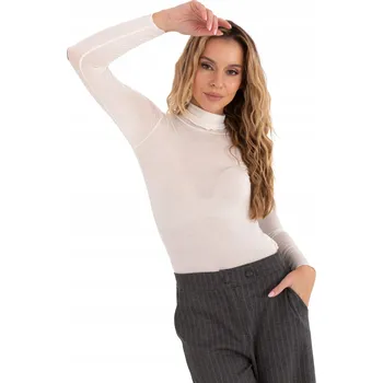 Dámská halenka Italy Moda halenka s dlouhým rukávem střih přiléhavá univerzální velikost