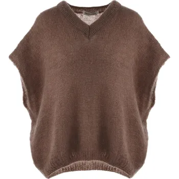 MOHÉROVÁ DÁMSKÁ PLETENÁ VESTA PECA del SOL