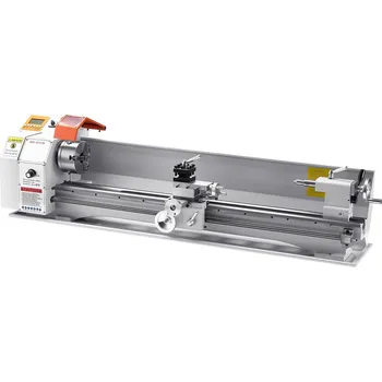 Soustruh Vevor Stolní soustruh na kov 220×1000 mm, 1250W, 0-2500 RPM bezuhlíkový motor