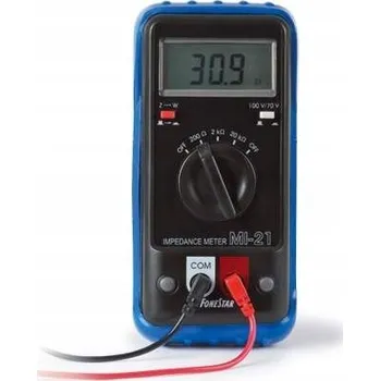 IP kamera MI21 měřič impedance