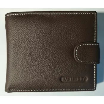 Baellerry pánská peněženka z hnědé lícové kůže - muž