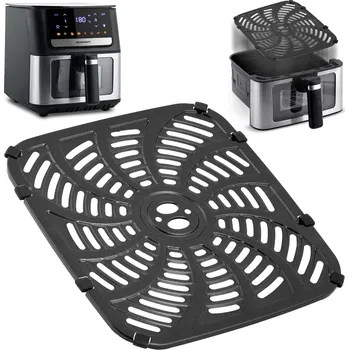 fritéza Rošt tác do horkovzdušné fritézy Air Fryer 23x22 Berdsen BD-655