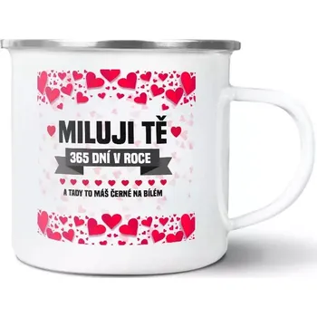 Sablio Plecháček Miluji Tě 365 dní v roce: 300 ml