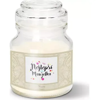 Svíčka Sablio Svíčka Nejlepší manželka - 120 g