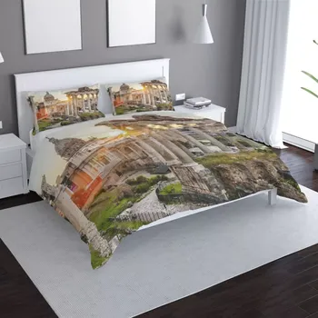 Povlečení Sablio Povlečení Řím Forum Romanum - 140x200 / 90x70
