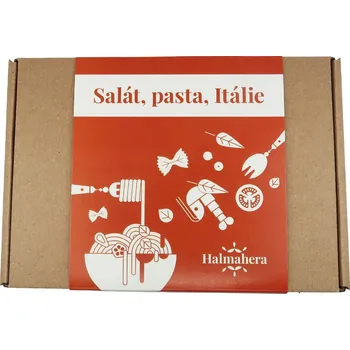 Salát, pasta, Itálie - Halmahera