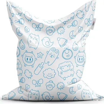 Sedací pytel Sablio Sedací vak Classic Kreslení - 150x100 cm