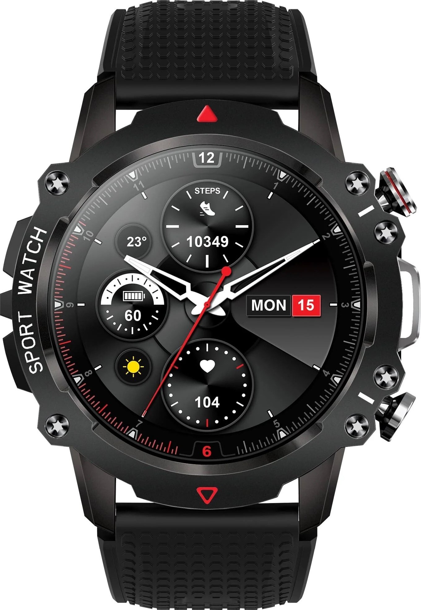 STORM S-hero Smart Watch Black