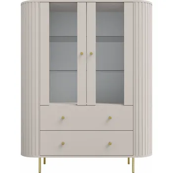 Komoda Falco Vitrína Orvelo 122 béžová