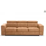 Trojmístná pohovka BRISEL - oranžová 236300506