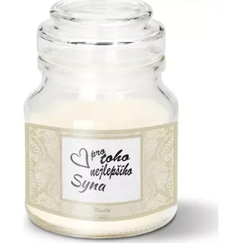Svíčka Sablio Svíčka Pro toho nejlepšího syna - 120 g