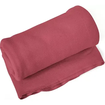 deka Sablio Deka Tmavě červená - 150x120 cm