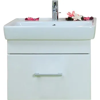 Koupelnový nábytek Skříňka pod umyvadlo CONCEPT 200 54,5x43,4x39,2 cm, 1 zásuvka, bříza/bílá