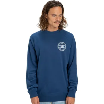 Pánská mikina mikina DC Corpo Raglan Crew - BSW0/Estate Blue M