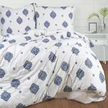 Darymex Jersey povlečení 160x200 Ornamenty bílá námořnická 2203 JERSEYLOVE 220423816