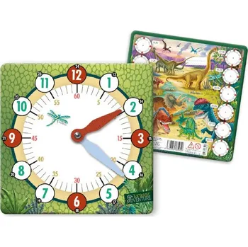Hodiny Hodiny dětské školní Jurassic Adventure 313846