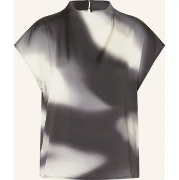 Dámská halenka Someday Dámská Satinová Blůza Zalactic, černá / režná, 42