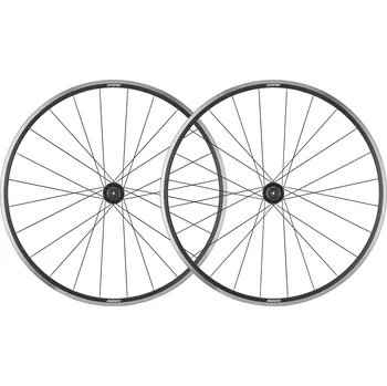 Zapletené kolo MAVIC zapletená kola (pár) 700C ACCESS R17 Rozměry osy: 9x100/9x130 mm, Ořech: HG