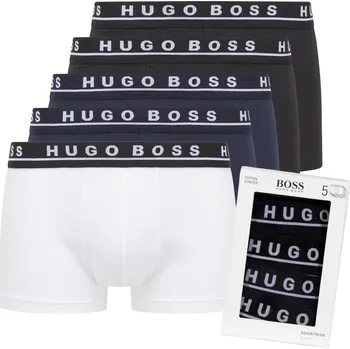 Boxerky Hugo Boss pánské boxerky sada 5 ks krabička 50470072 S