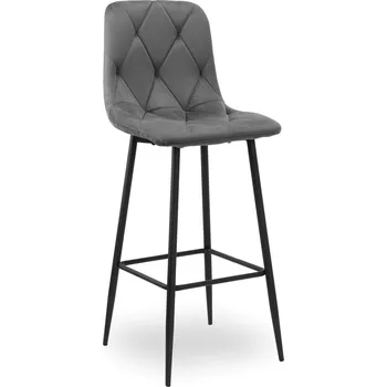 Barová židle Židle Gockowiak, velur, vícebarevná, 1 ks