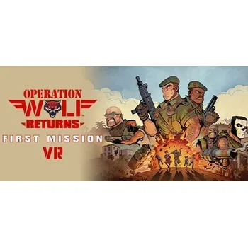 Počítačová hra Operation Wolf Returns - First Mission VR Steam CD Key CD Klíč