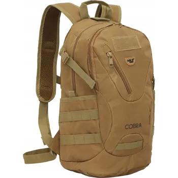 turistický batoh Vojenský Batoh Nils Camp NC3905 20-40 l hnědý