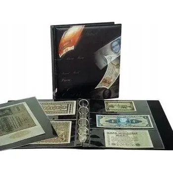 Obal pro sběratelský předmět SAFE Artline Album na Bankovky