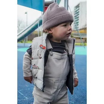 Dívčí kalhoty Dětské kalhoty na šle Mayoral serża soft 2647.3B.Baby.9BYA béžová 08X, vel. 92