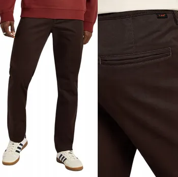 Pánské kalhoty Lee SLIM CHINO pánské bavlněné kalhoty chinos, střih SLIM, W36 L34