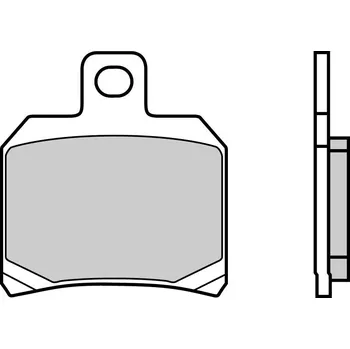 Brzdová destička Brzdové destičky BREMBO