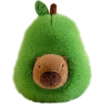 plyšák KAPYBARA plyšák V AVOKÁDU 30 CM