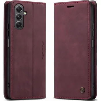 Pouzdro na mobilní telefon Flipové pouzdro Caseme pro Samsung Galaxy A26, červené