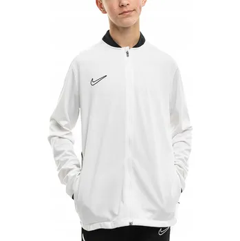 Chlapecká mikina Dětská mikina Nike Dri-Fit Academy 25 bílá FZ9836 100 :XS