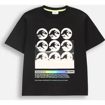 Chlapecké tričko Chlapecké tričko JURASSIC PARK s krátkým rukávem, velikost 146 Coccodrillo WC5