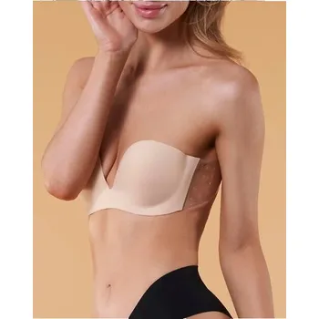 Podprsenka Samodržící podprsenka pro ženy Julimex Wings!Bra, Béžová B i384_92108565