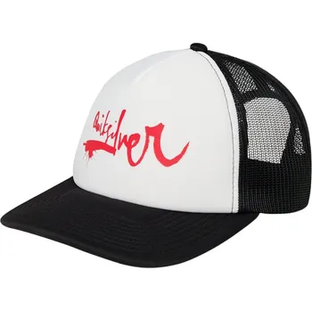 Kšiltovka kšiltovka Quiksilver DNA Impaired Trucker - WBB0/White one size