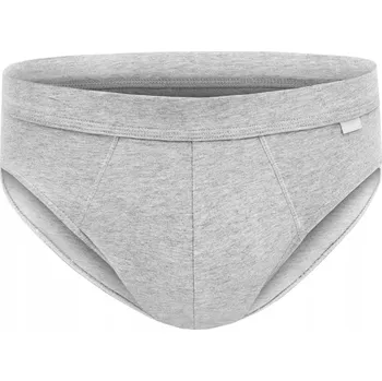 Slipy Pánské slipy bavlněné pohodlné ROCKY popelavé XXL Pako Jeans