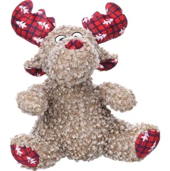 Hračka pro psa Flamingo Pet Products NV Hračka plyš vánoč. Krola sob 24cm Flamingo