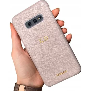 Pouzdro na mobilní telefon Zadní Kryt Caseline pro Samsung Galaxy S10e růžový