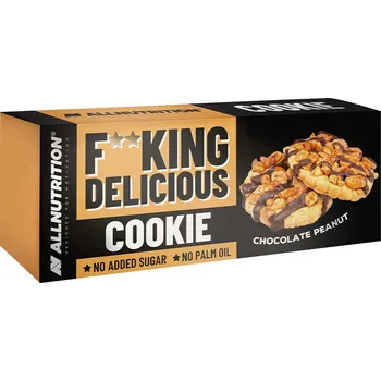 Cukrovinka ALLNUTRITION Fitking Cookie Chocolate Peanut 128 g